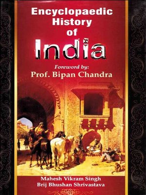 cover image of Encyclopaedic History of India (Emerging of the Rajput States)